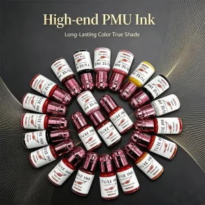 High Pigmentation Long Lasting PMU Ink Cream Permanent Makeup Pigment for Eyebrow and Lip