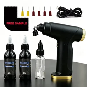 High Precision ABS Rechargeable Painting Tool for Barber Design, Automotive Body Work, and Model Art Airbrush Kit