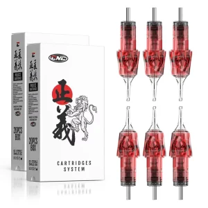 High Precision OEM CNC for Needle Cartridges RL Disposable Stainless Steel Tattoo Needles for Permanent Makeup Eyebrow Lip