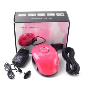 High Pressure Airbrush for Cake Decorating Tattoos Body Nail Art Makeup Air Compressor for Makeup
