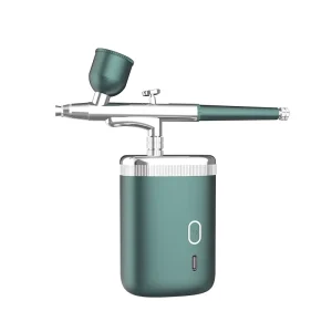High Pressure Nano Portable Ultrasonic Facial Water Injection Meter Household Oxygen Sprayer Gravity Ultrasonic Injection Meter