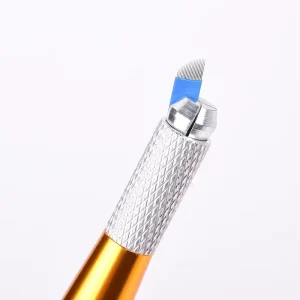 High Quality 0.18mm PMU Eyebrow Disposable Microblading Micro Nano Blade Needle Microblading Blades