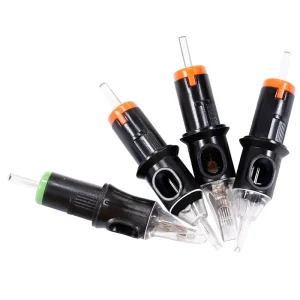 High Quality 0.35mm Tattoo Needles M1 RS RM RL Tattoo Needle Cartridges Direct Sale