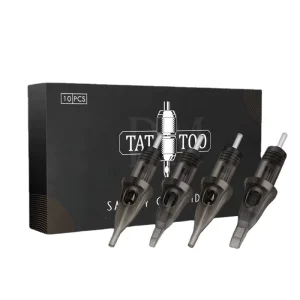 High Quality 10pcs Tattoo Needle Permanent Makeup Sterile Tattoo Cartridge Needle
