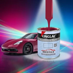 High Quality 2K Fresh Purple Acrylic Spray Car Body Paint Factory Direct Sales