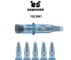 High Quality 316 Stainless Steel Permanent Disposable Tattoo Needles for Eyebrow and Body Art Cartridges