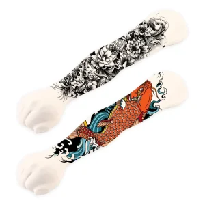 High Quality 3D Bendable Durable Tattoo Arm Silicone Model 2100646 Piercing Display Accessory Permanent Makeup
