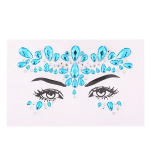 High Quality 3D Diamond Face Sticker DIY Acrylic Nail Decoration Diamond Decal