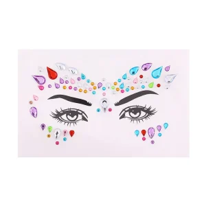 High Quality 3D Face Rhinestones DIY Color Diamond Nail & Body Cosmetic Decoration