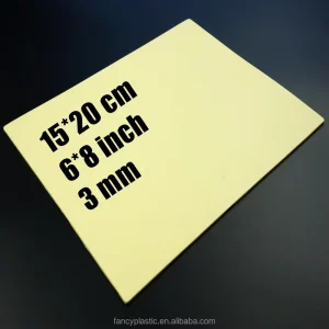 High Quality 3mm Silicone Waterproof Tattoo Training Practice Skin 10pcs 8×6 Inch for Beginners Permanent Makeup Tool