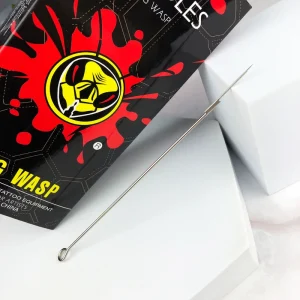 High Quality 50pcs box RL Disposable Standard Tattoo Needles for Coil Tattoo Machine
