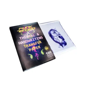 High Quality A4 Tattoo Thermal Transfer Paper 100sheets New Formula for Punk Tattoo Permanent Makeup Accessories