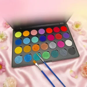 High Quality Abstract Paintings Faces Professional Split Cake No Toxic Face Paint