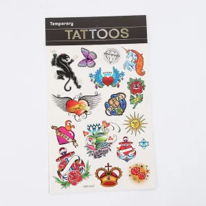 High Quality Adult Temporary Water Transfer Arm Tattoo Sticker