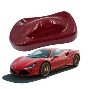 High Quality Anti rust and Anti corrosion 1K Light Chestnut Red Repair Paint Automotive Liquid Spray Acrylic Body Paint