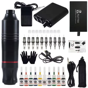 High Quality Better Prices Full Set Tattoo Machine Kit Tattoo Gun Set