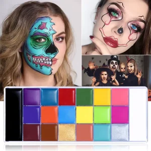 High Quality Body Painting Supplies Face Painting Nude Girl Body Painting