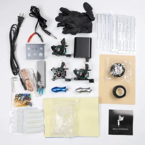 High Quality Body Tattoo 3 Gun Machine Permanent Tattoo Kit Professional
