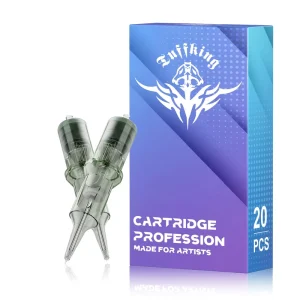High Quality Boutique Tattoo Integrated Needle Cartridge Microblading Needle Boxed Set for Tattoo Machine