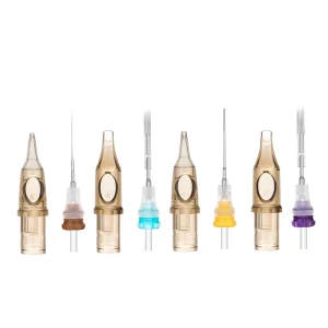 High Quality Brown Permanent Makeup Tattoo Needles Cartridges