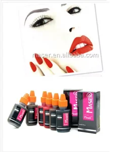 High Quality Classical Permanent Makeup Liquid Eyebrow Pigment, Professional Tattoo Color for Eyebrow 10ml pc