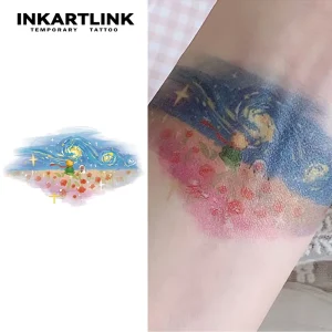 High Quality Colorful Tattoo Stickers Vibrant and Lifelike Colors Suitable for Adults and Children Skin Friendly