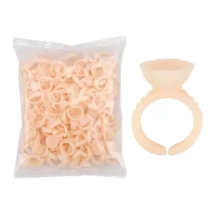 High Quality Complete Silicone Grafted Eyelash Scale Plate Yellow Disposable Pigment Eyelashes Accessories Brand