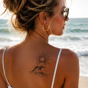 High Quality Custom Temporary Tatoo Sticker Small Tattoo Sticker with Cartoon