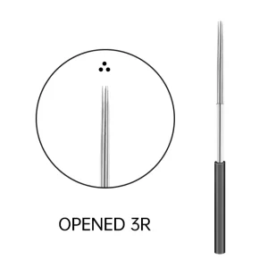 High Quality Disposable 3R Microblading Brow Needles Permanent Eyebrow Pen with Microblading Tools Supply