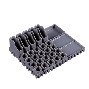 High Quality Disposable Durable Plastic Tattoo Ink Cups Structure with Custom Logo for Permanent Makeup Accessories
