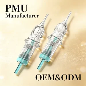 High Quality Disposable PMU Cartridges OEM Permanent Makeup Needles for Microblading Eyebrow Lips Cosmetic Tattoo