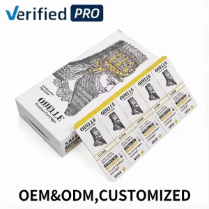 High Quality Disposable Permanent Makeup Tattoo Needle Cartridges Custom 304 Stainless Steel Round Magnum 1011RM 1013RM 1015RM