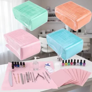 High Quality Disposable Waterproof Plastic Tattoo Table Cloth 60g for Permanent Makeup and Eyebrow Use