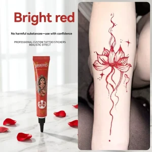 High Quality Eco Friendly Body Paint with CE Approval for Facial Makeup Body Art and Events