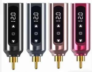 High Quality Elise Wireless Mini Battery with RCA Connection for Pen Permanent Makeup Tattoo Machine