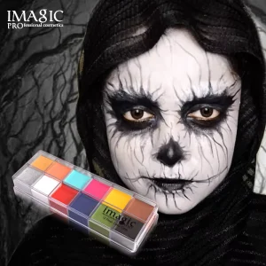 High Quality Face Body Painting High Pigment Waterproof for Festivals Cosplay Halloween