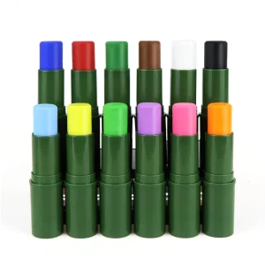 High Quality Face Paint Professional New Arrival 12 Colors Face Body Painting Supplies Water-Proof Eye Black Stick