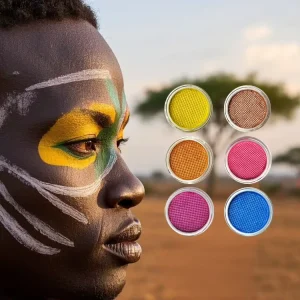 High Quality Face Painting Kit Professional Face Body Paint Stencil Face Paint