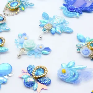 High Quality Fashionable Kids Glitter Face Gem Water Resistant Eco Friendly Plastic CE Certified Body Art
