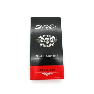 High Quality Grey Machine Tattoo Needles Cartridge 10 Pcs Factory RL RS RM M1 F Permanent Tattoo Supplies