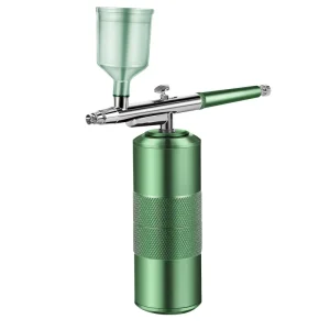 High Quality Household Facial Beauty Instrument Tool Rechargeable Portable Mini Air Brushing Machine Gun for Make up