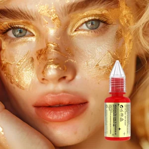 High Quality Lip Blush Tattoo Ink Perfect Natural Semi Permanent Makeup Pigment for Lip Shading and Lip Tint