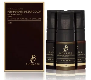 High Quality Makeup Pigment Permanent Professional Cosmetic Tattoo Ink Pigment