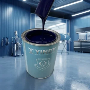 High Quality Manufacturer Direct Sales 1K Blue Anti rust High performance Acrylic Liquid Spray Coating Automotive Body Paint