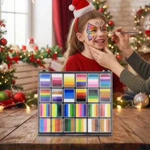 High Quality Military Camouflage Waterproof Non Toxic Quick Dry Longlasting Vibrant Professional Sticks Crayons Face Paint