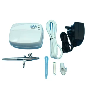 High Quality Mini Airbrush Kit Airbrush Paint Spray Gun for Nail Art Design Tattoo Craft & Cake Tool Set