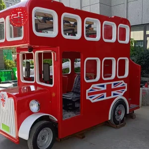 High Quality Mini Sightseeing Bus Car Electric Tour Bus Sightseeing Seater Sightseeing Double Decker Bus for Sale