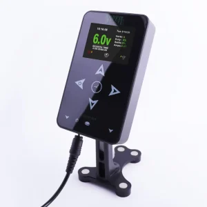 High Quality Mini Tattoo Machine Power Supply with LED Light Application