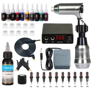 High Quality New Style Tattoo Machine Full Kits