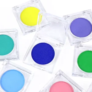 High Quality Non-Toxic Mineral Black White Color Face Paint Professional Washable Makeup Water Body Painting